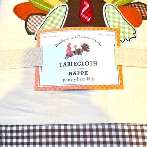 Pottery barn table cloth
